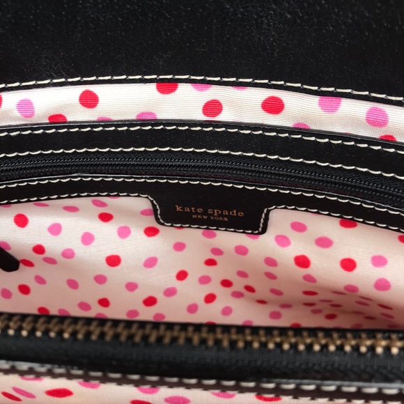 Kate Spade Wellesley Quinn Black Leather Tote - Picture 7 of 11